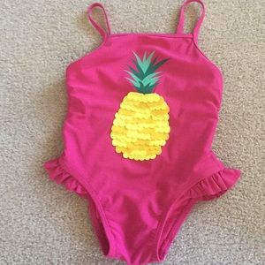 Gap pineapple swimsuit